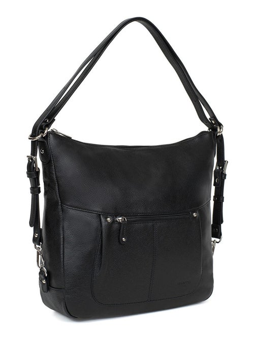 Sac transformable  A4  Cuir CONFORT - Kiabi