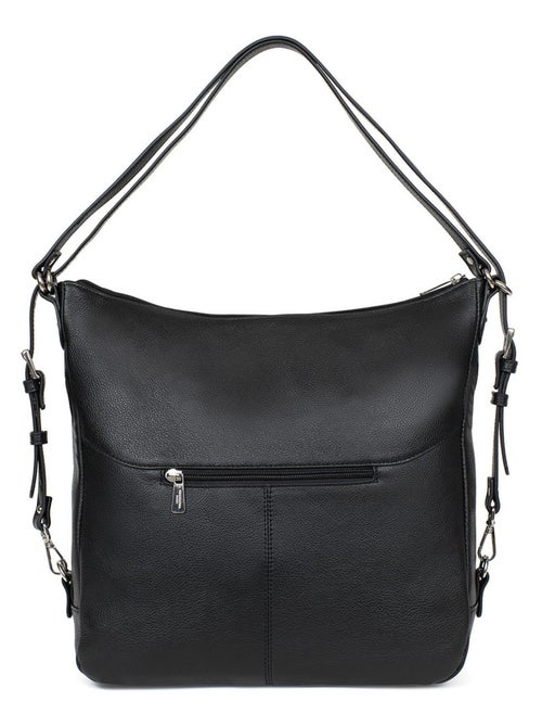 Sac transformable  A4  Cuir CONFORT - Kiabi