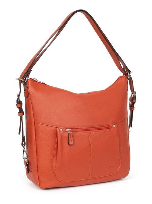 Sac transformable  A4  Cuir CONFORT - Kiabi