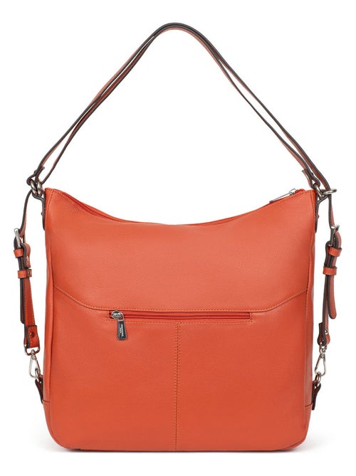 Sac transformable  A4  Cuir CONFORT - Kiabi