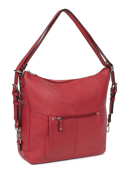 Sac transformable  A4  Cuir CONFORT - Kiabi