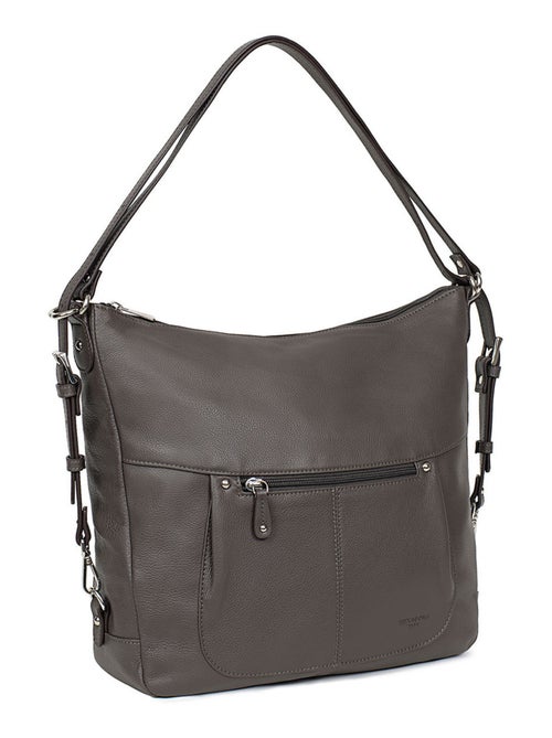 Sac transformable  A4  Cuir CONFORT - Kiabi