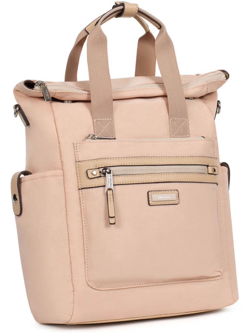 Sac transformable  A4 YONA Beige - Kiabi