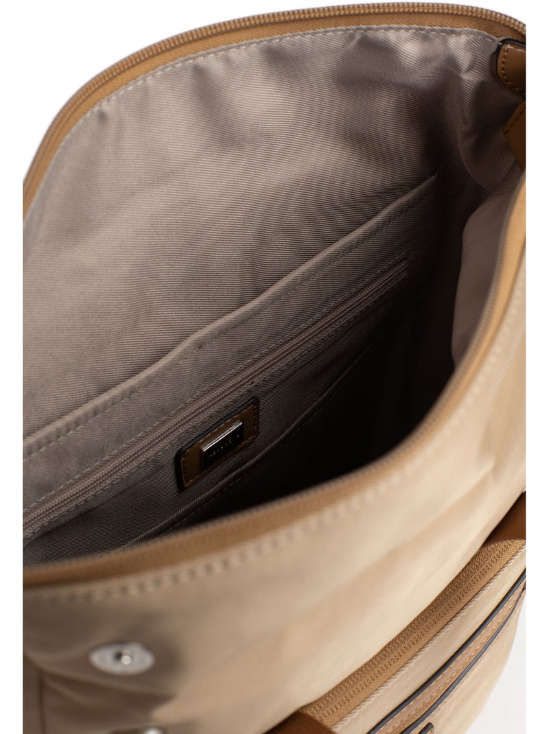 Sac transformable  A4 YONA Beige sable - Kiabi