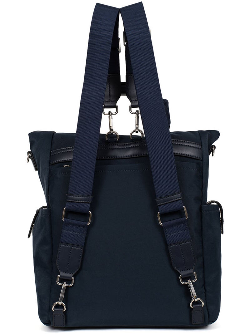 Sac transformable  A4 YONA Bleu nuit - Kiabi