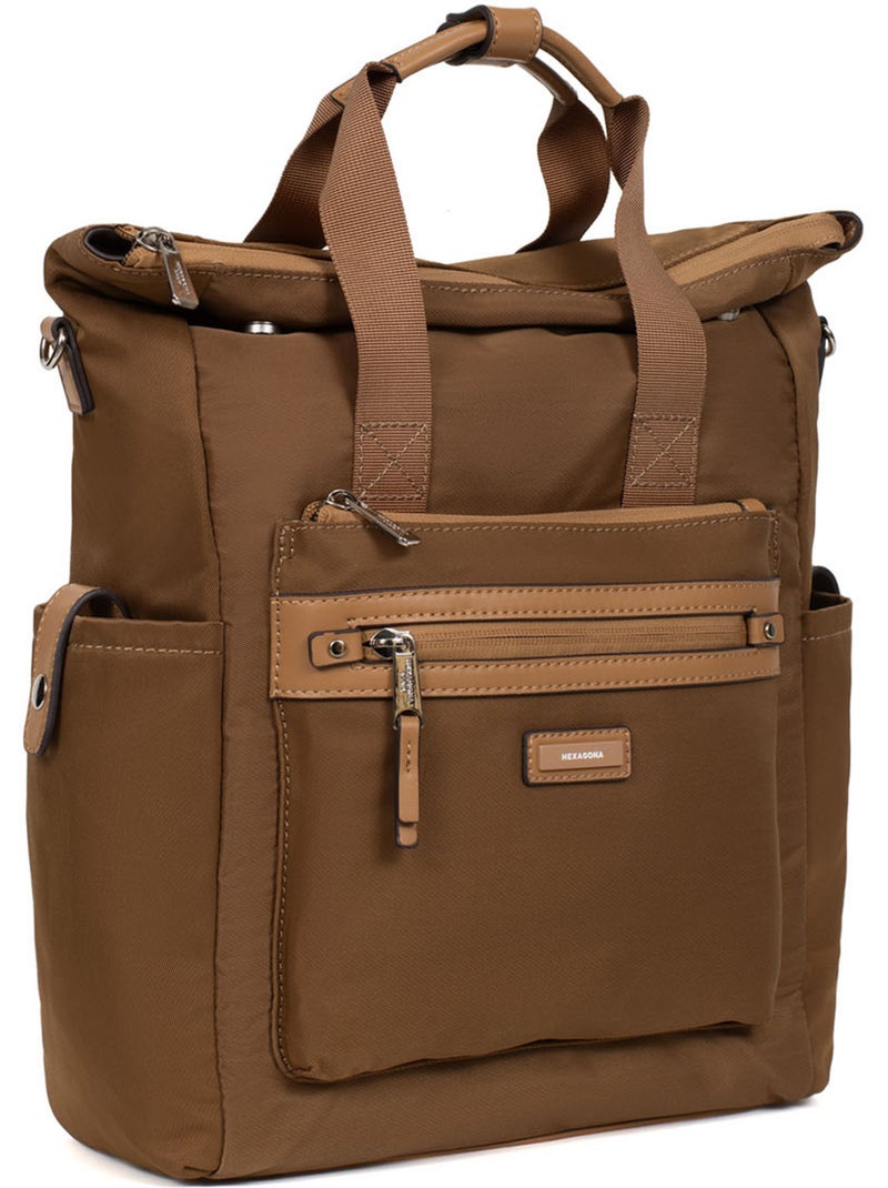 Sac transformable  A4 YONA Noir Doré - Kiabi
