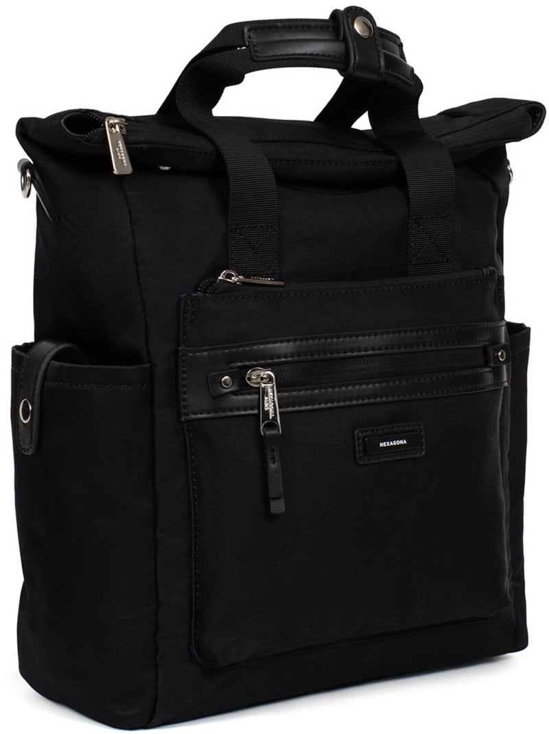 Sac transformable  A4 YONA Noir - Kiabi
