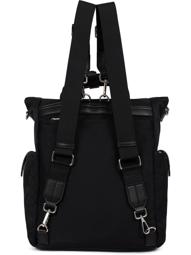 Sac transformable  A4 YONA Noir - Kiabi
