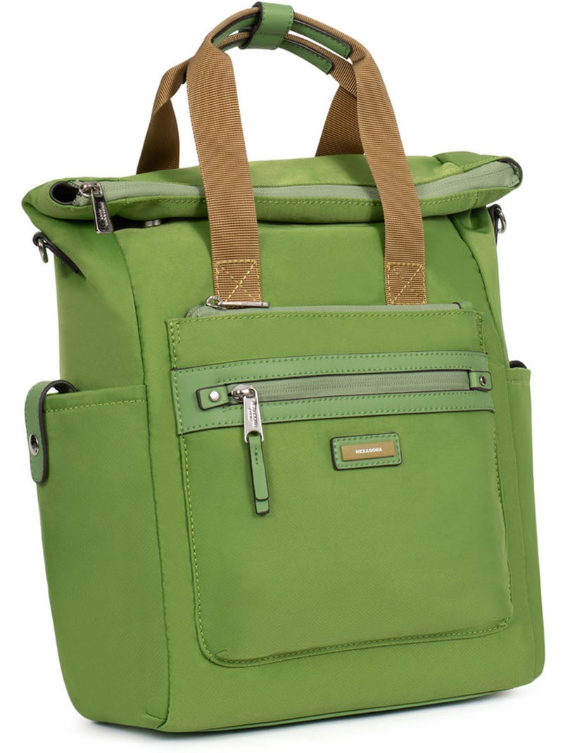 Sac transformable  A4 YONA Vert - Kiabi