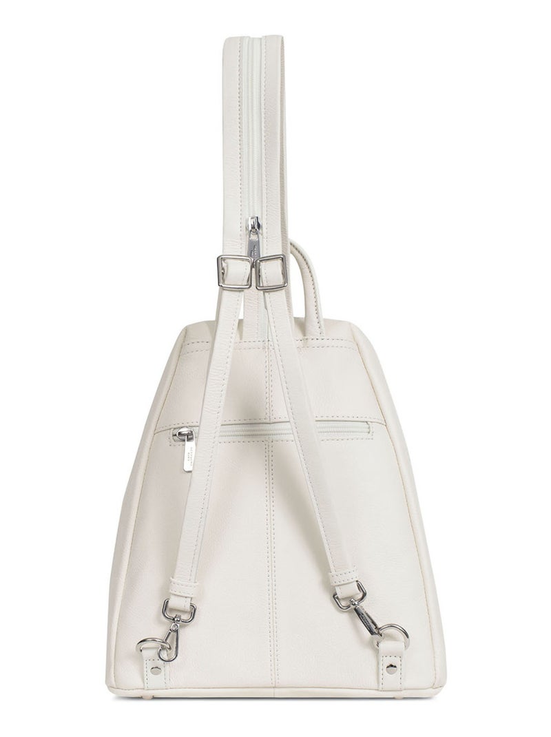 Sac transformable  Cuir CONFORT Blanc - Kiabi