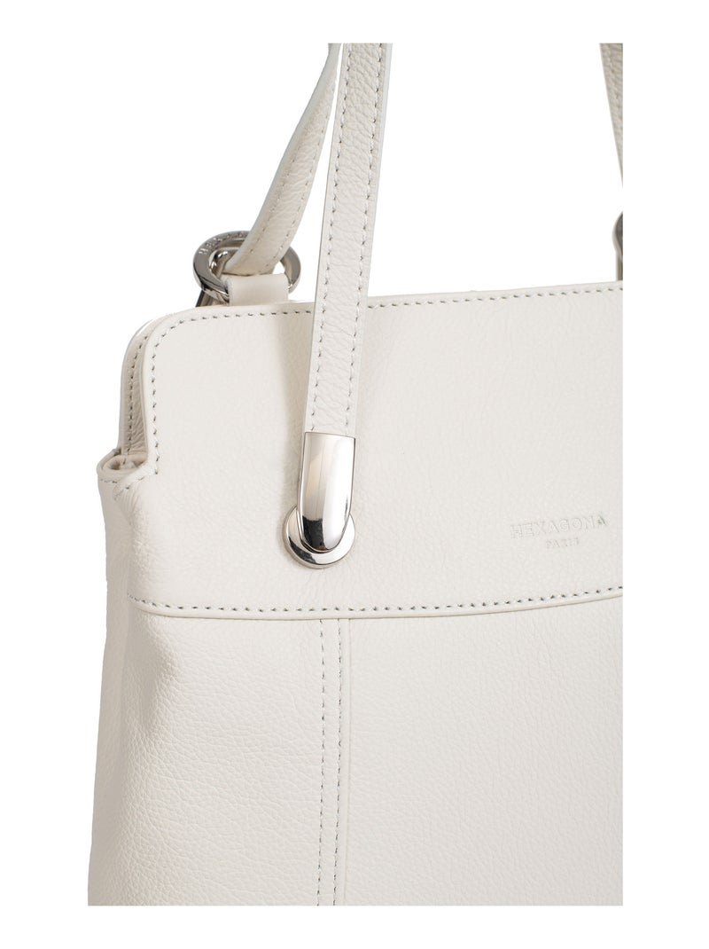 Sac transformable  Cuir CONFORT Blanc - Kiabi