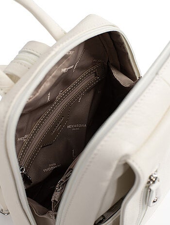 Sac transformable cuir confort hexagona