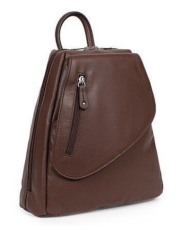 Sac transformable cuir confort hexagona