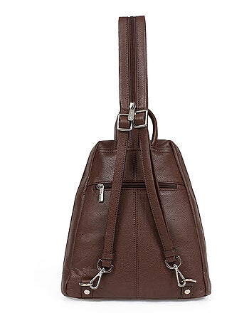 Sac transformable cuir confort hexagona
