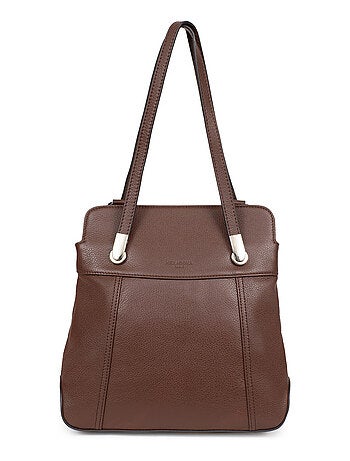 Sac transformable cuir confort hexagona