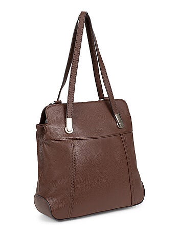 Sac transformable cuir confort hexagona