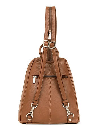 Sac transformable cuir confort hexagona