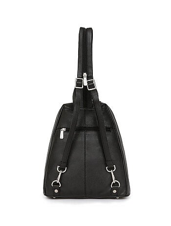 Sac transformable cuir confort hexagona
