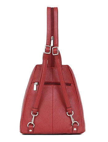 Sac transformable cuir confort hexagona