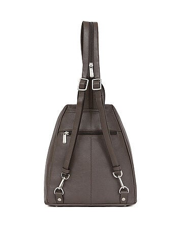 Sac transformable cuir confort hexagona