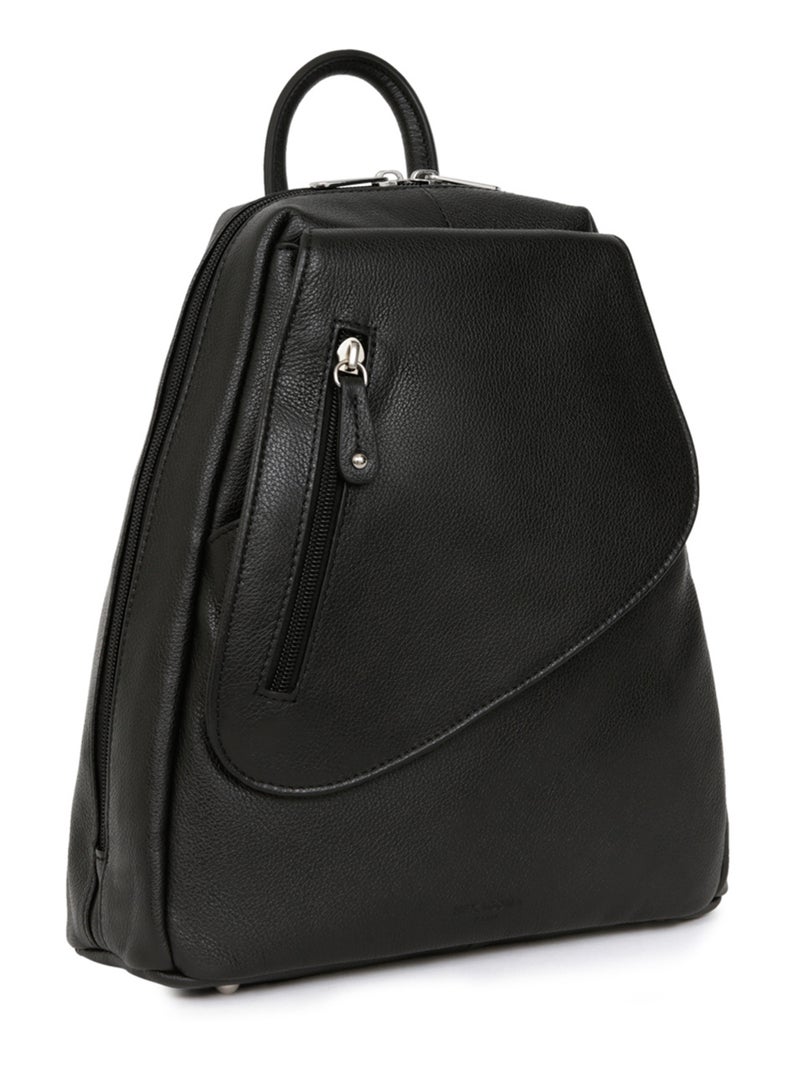 Sac transformable  Cuir CONFORT Noir - Kiabi