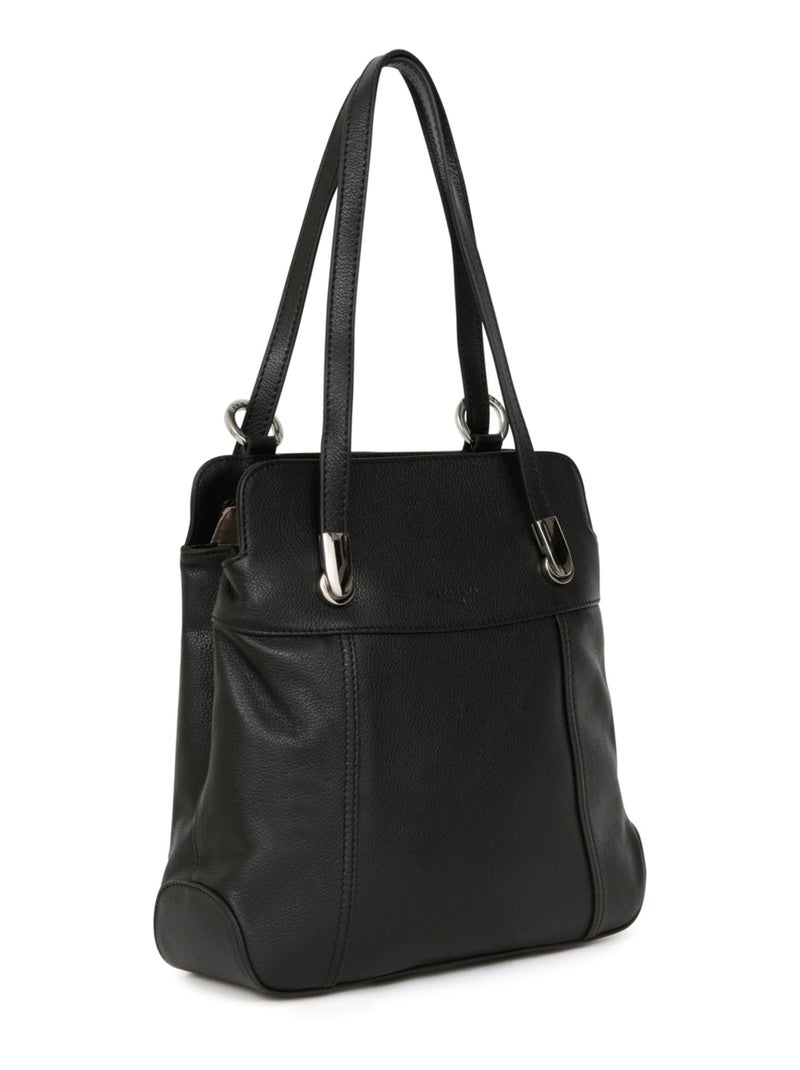 Sac transformable  Cuir CONFORT Noir - Kiabi