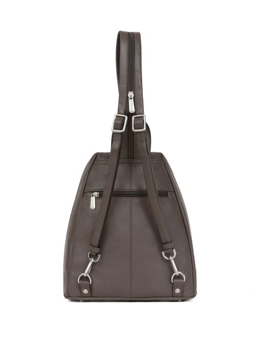 Sac transformable  Cuir CONFORT - Kiabi