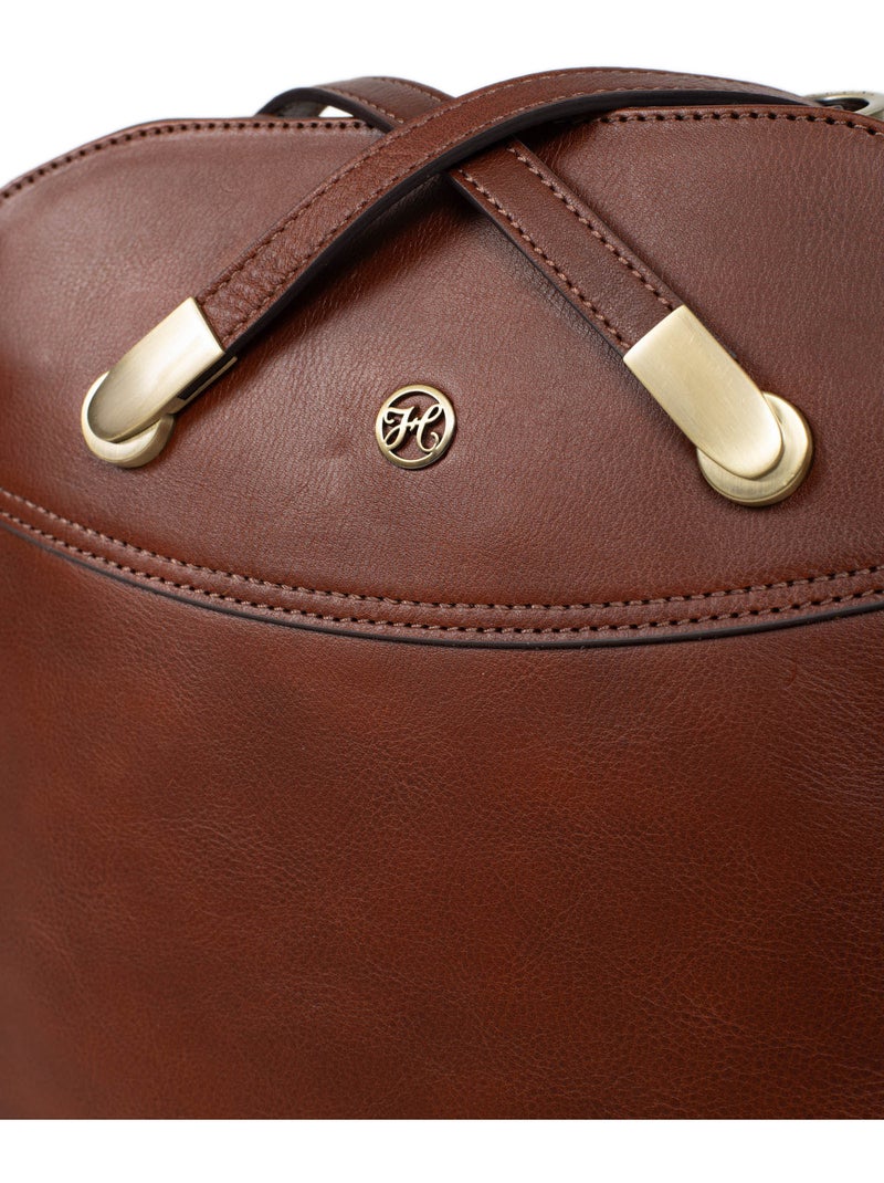 Sac transformable  Cuir ONDINE Marron - Kiabi