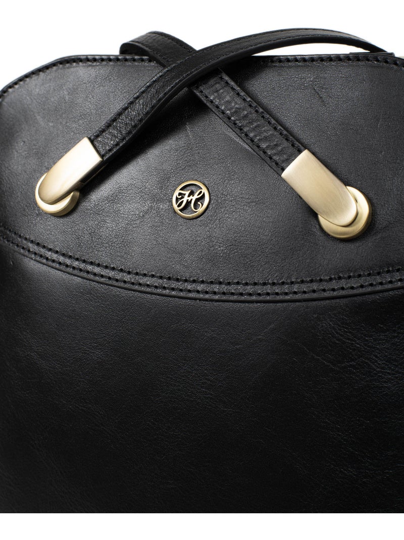 Sac transformable  Cuir ONDINE Noir - Kiabi