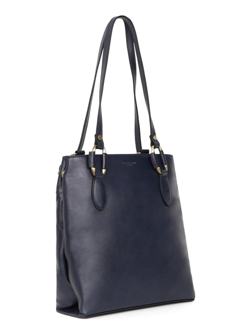 Sac transformable  Cuir RÉPUBLIQUE Bleu marine - Kiabi