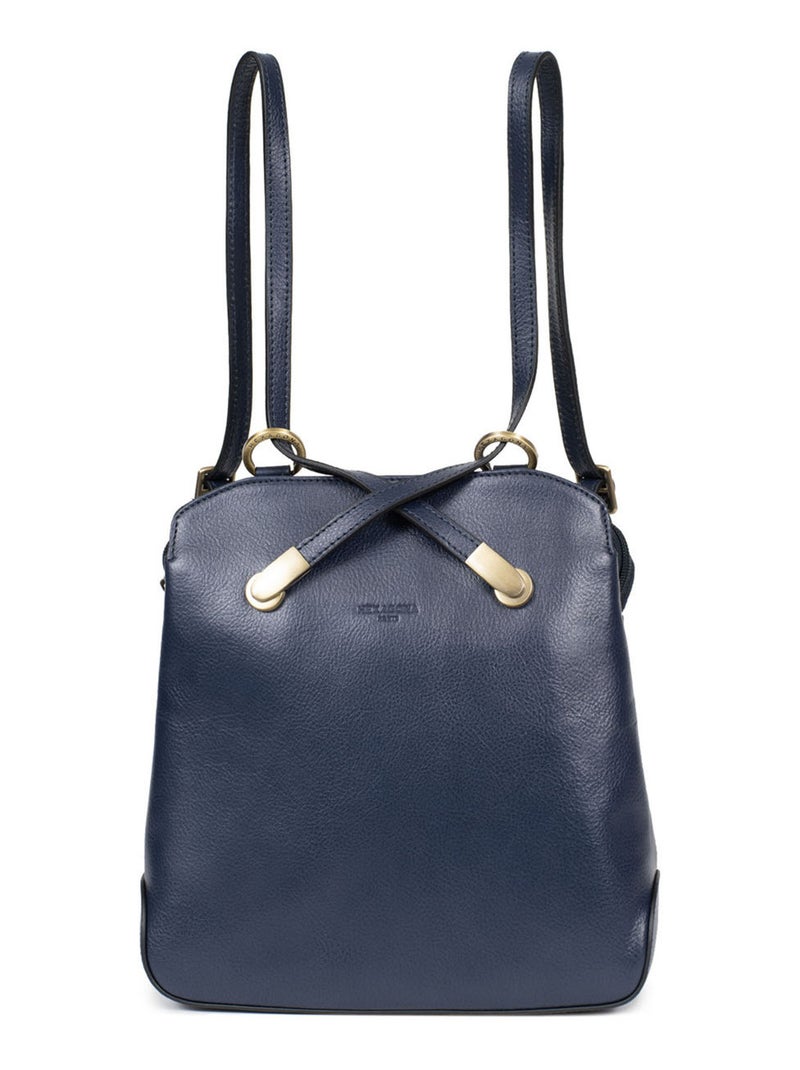 Sac transformable  Cuir RÉPUBLIQUE Bleu marine - Kiabi