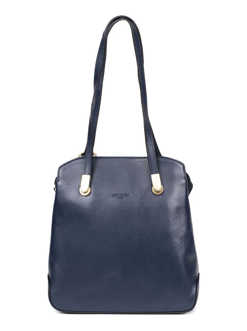 Sac transformable  Cuir RÉPUBLIQUE Bleu marine - Kiabi