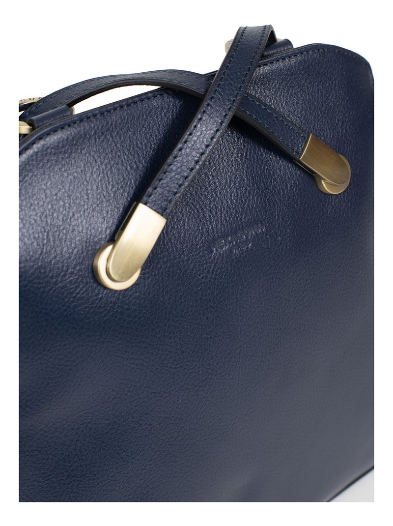 Sac transformable  Cuir RÉPUBLIQUE Bleu marine - Kiabi