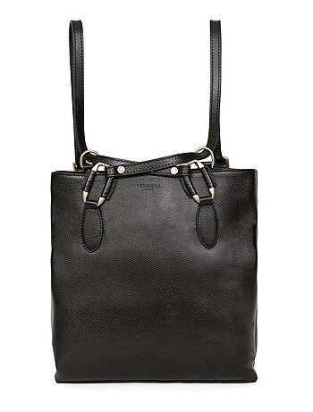 Sac transformable cuir république hexagona