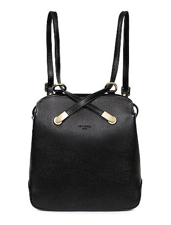 Sac transformable cuir république hexagona