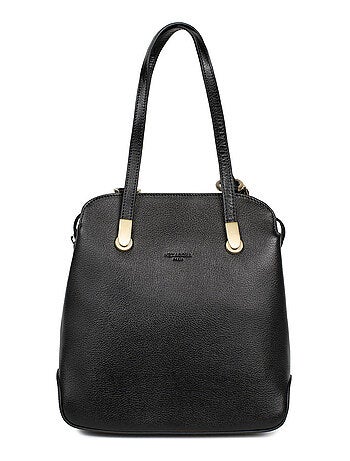 Sac transformable cuir république hexagona