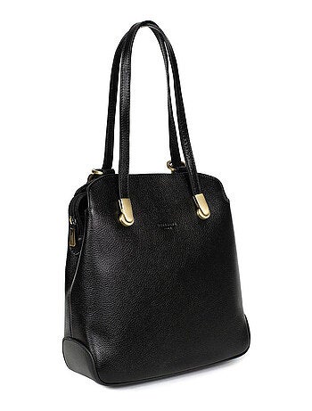 Sac transformable cuir république hexagona