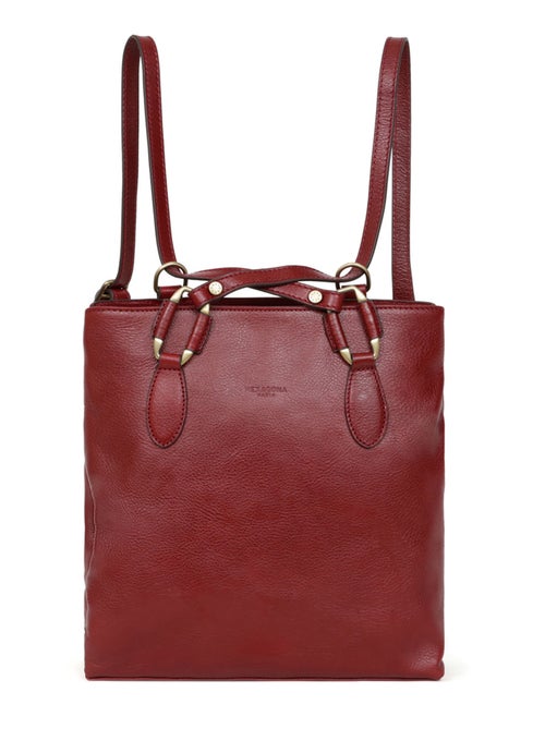 Sac transformable  cuir république hexagona - Kiabi