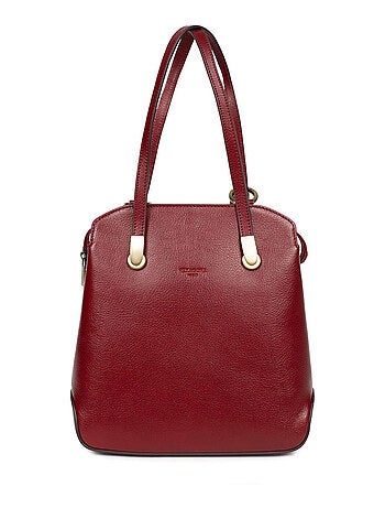 Sac transformable cuir république hexagona