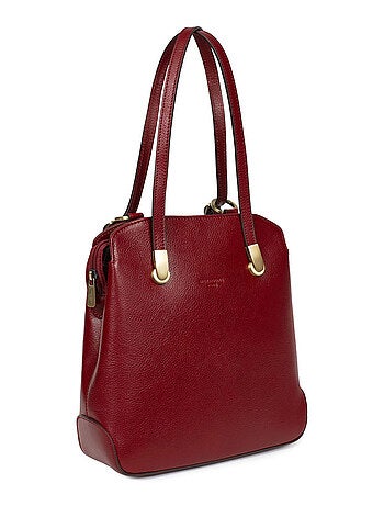 Sac transformable cuir république hexagona