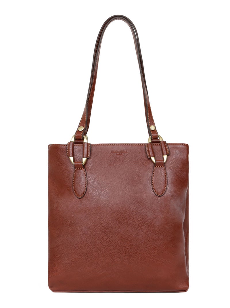 Sac transformable  Cuir RÉPUBLIQUE Marron - Kiabi