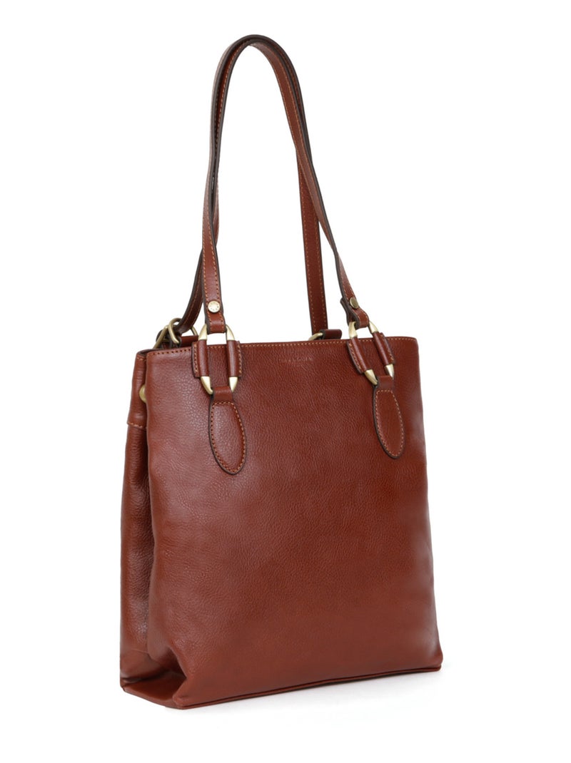 Sac transformable  Cuir RÉPUBLIQUE Marron - Kiabi