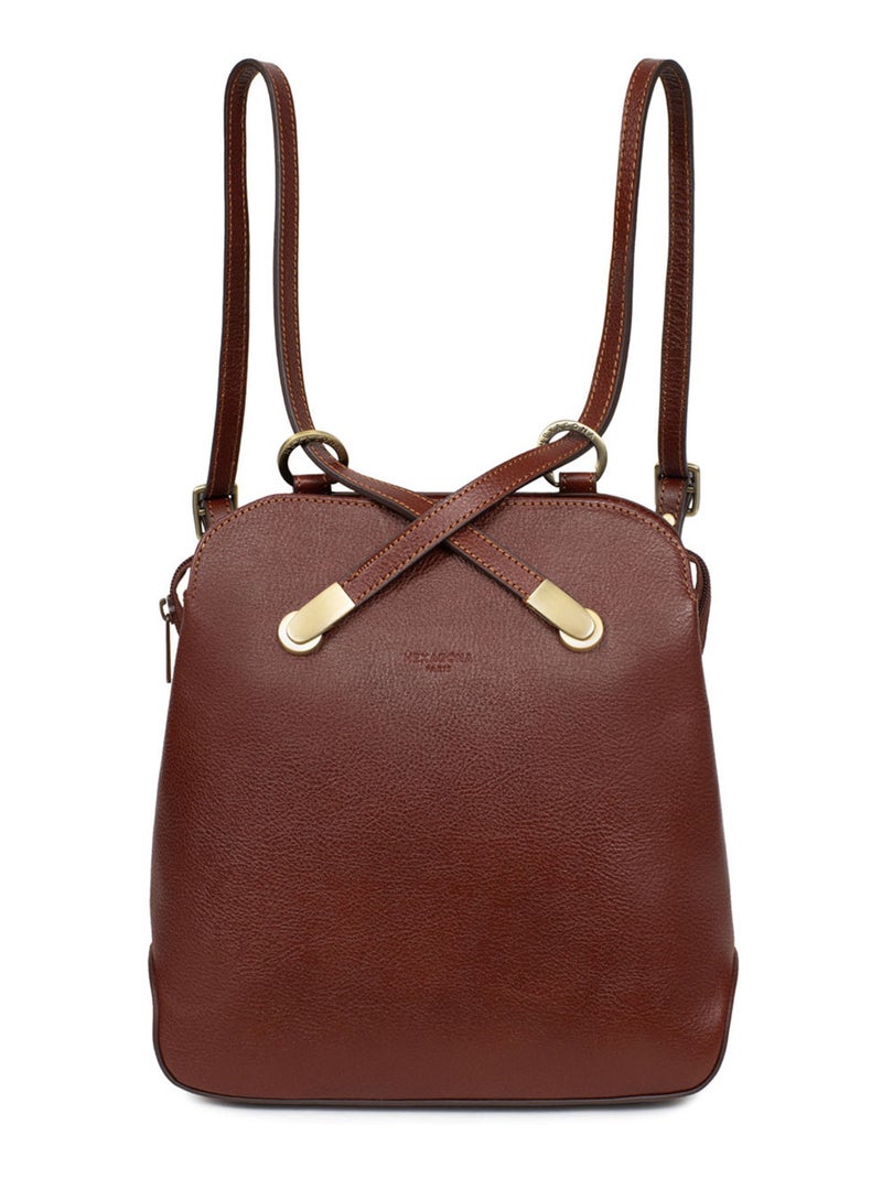 Sac transformable  Cuir RÉPUBLIQUE Marron - Kiabi