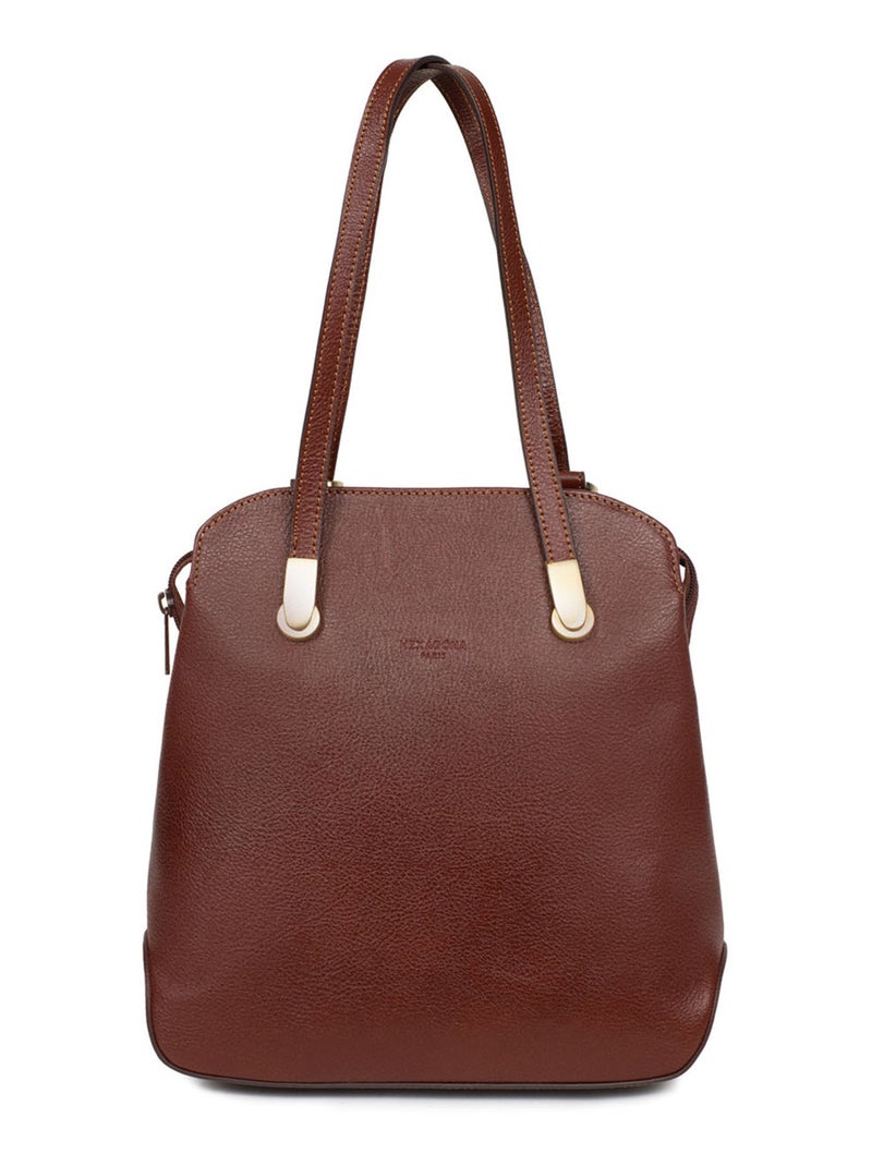 Sac transformable  Cuir RÉPUBLIQUE Marron - Kiabi