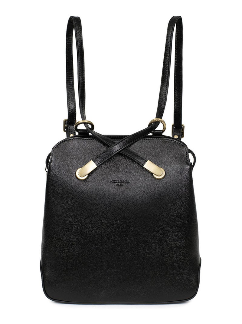 Sac transformable  Cuir RÉPUBLIQUE Noir - Kiabi