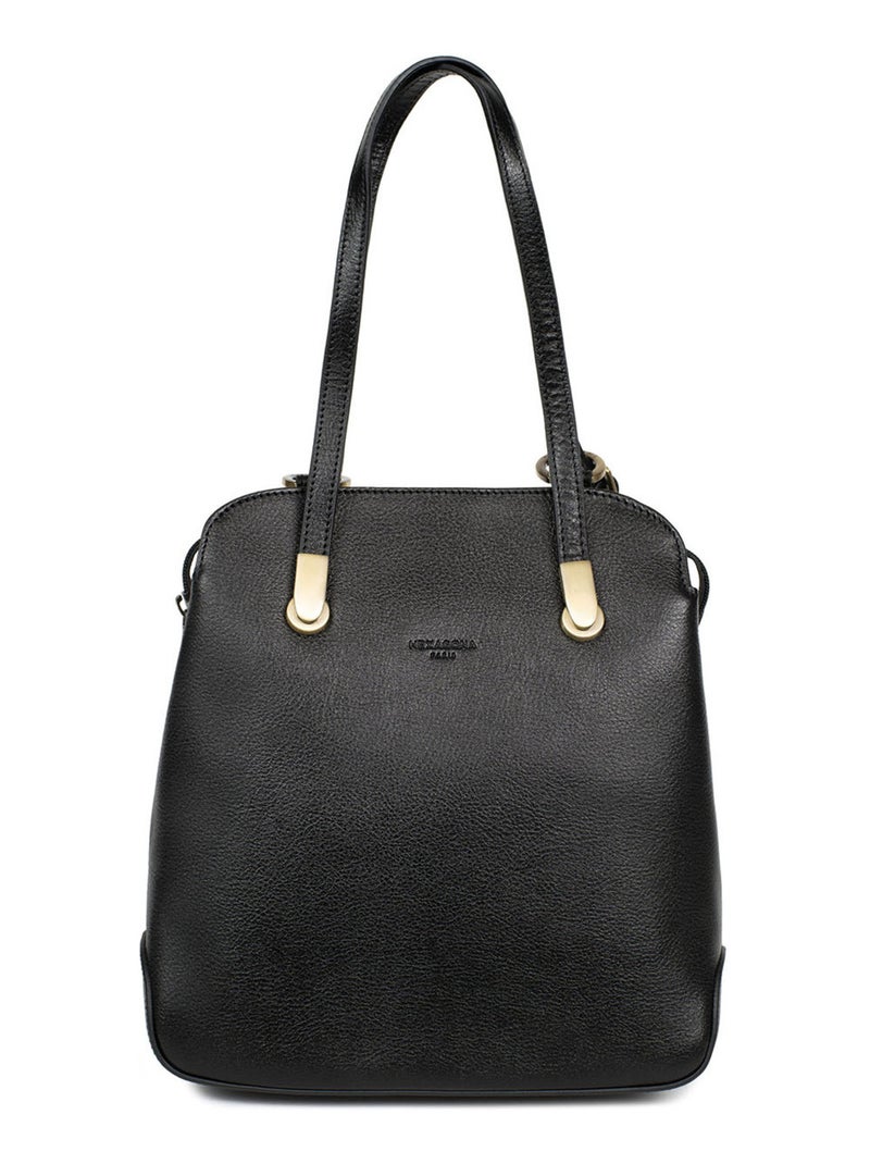 Sac transformable  Cuir RÉPUBLIQUE Noir - Kiabi