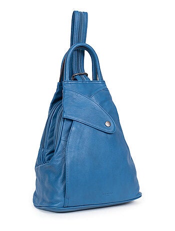 Sac transformable cuir sauvage hexagona