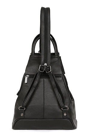 Sac transformable cuir sauvage hexagona