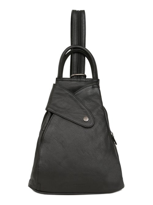 Sac transformable  cuir sauvage hexagona - Kiabi