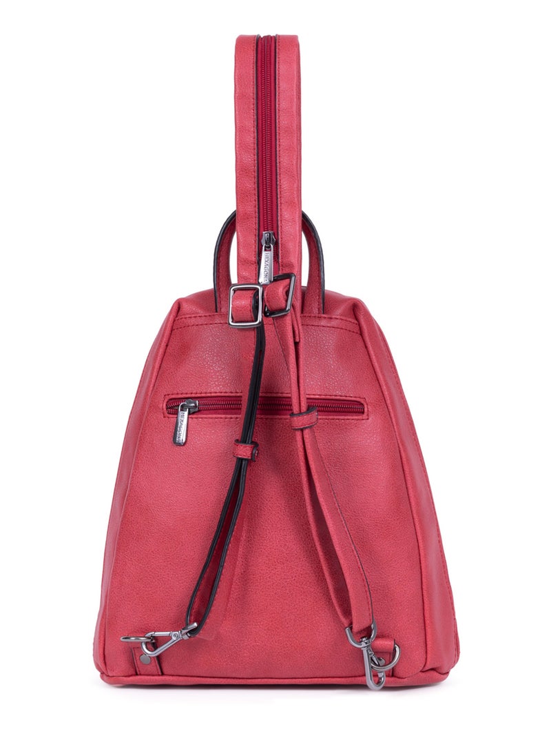 Sac transformable GRACIEUSE Framboise - Kiabi